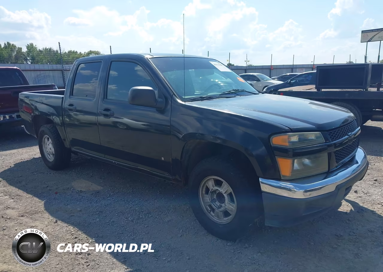2007 Chevrolet Colorado Lt