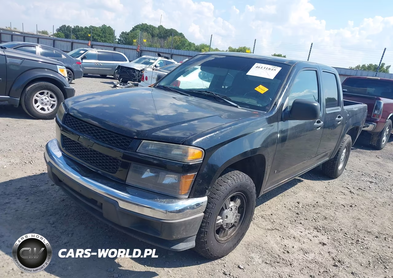 2007 Chevrolet Colorado Lt VIN:1GCCS139678122056 - 2