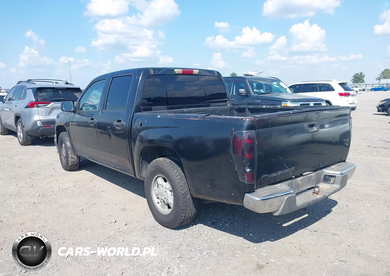 2007 Chevrolet Colorado Lt VIN:1GCCS139678122056 - 3