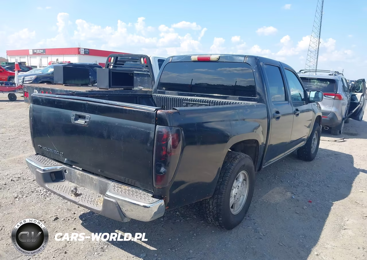 2007 Chevrolet Colorado Lt VIN:1GCCS139678122056 - 4