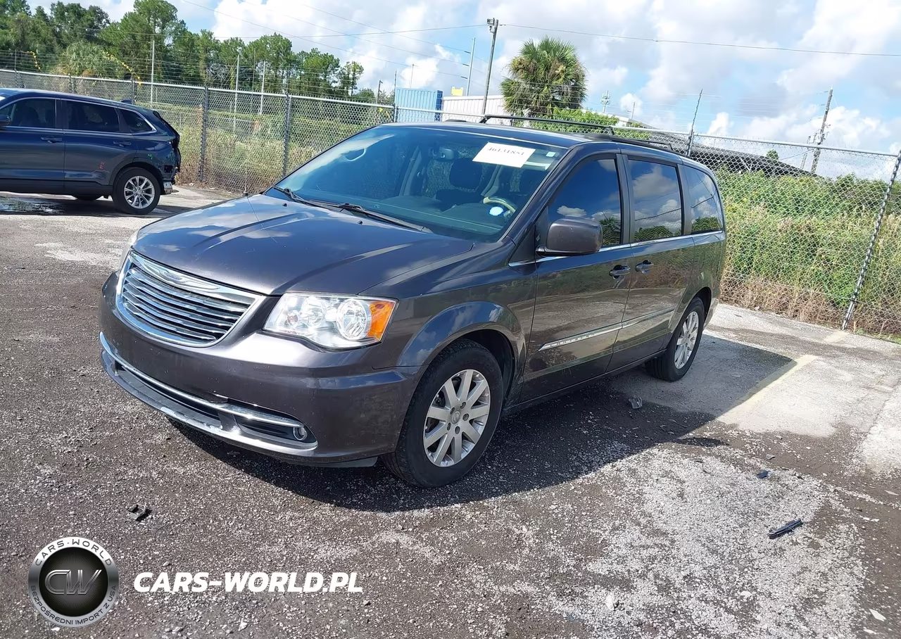 2016 Chrysler Town & Country Touring VIN:2C4RC1BG8GR252464 - 2