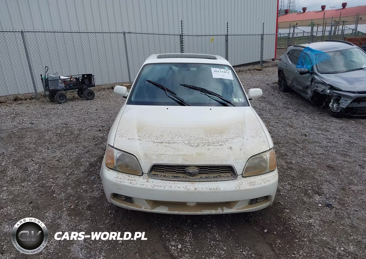 2004 Subaru Legacy L-L W-35Th Anniversary Edition VIN:4S3BE625847201745 - 12