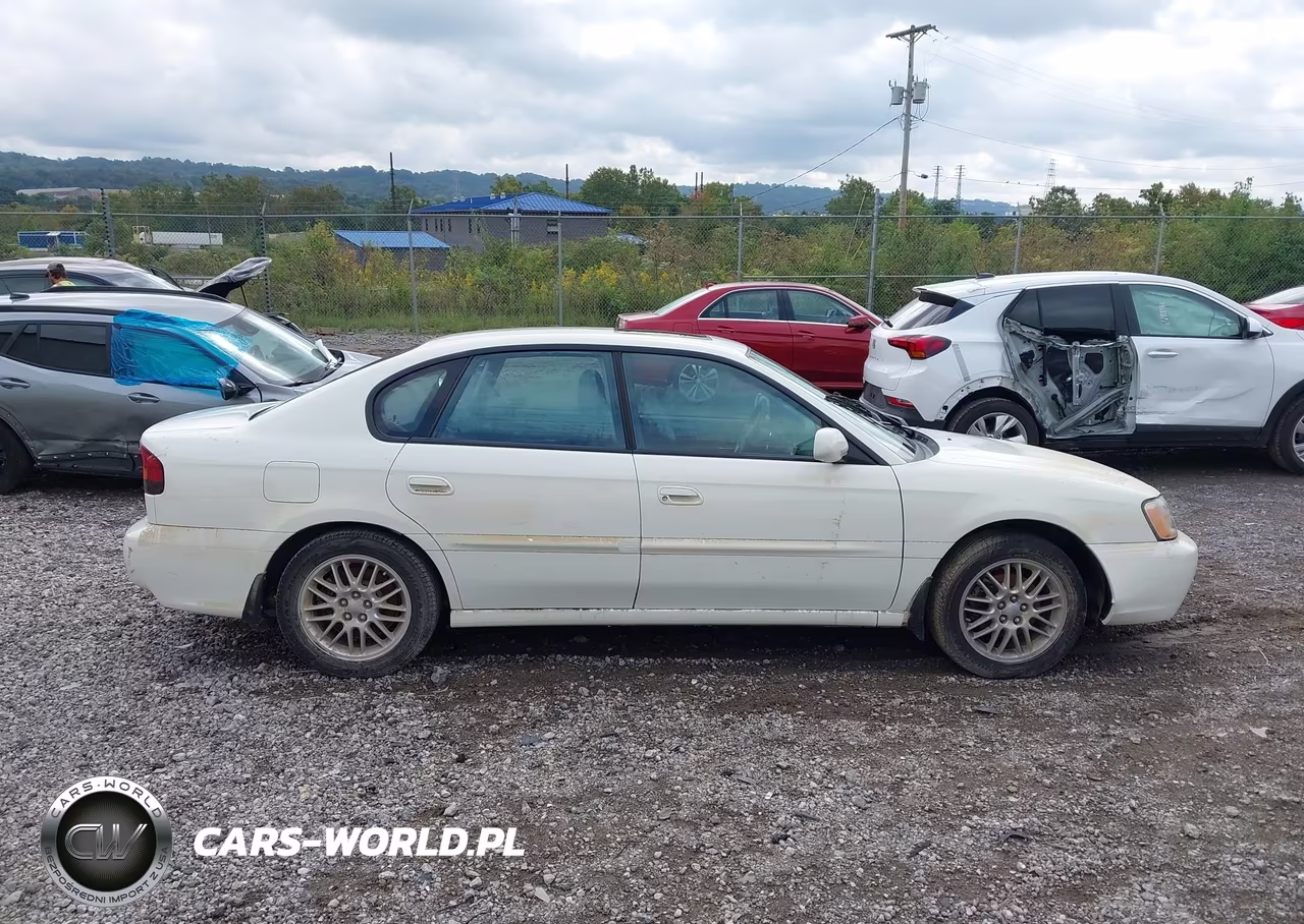 2004 Subaru Legacy L-L W-35Th Anniversary Edition VIN:4S3BE625847201745 - 13