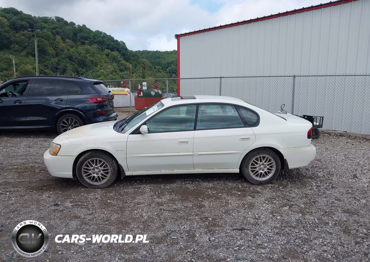 2004 Subaru Legacy L-L W-35Th Anniversary Edition VIN:4S3BE625847201745 - 14