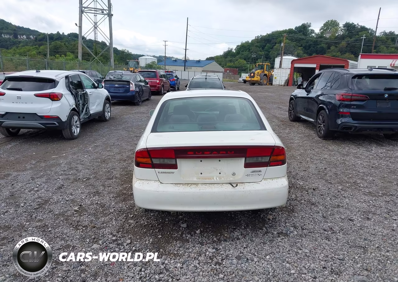 2004 Subaru Legacy L-L W-35Th Anniversary Edition VIN:4S3BE625847201745 - 16