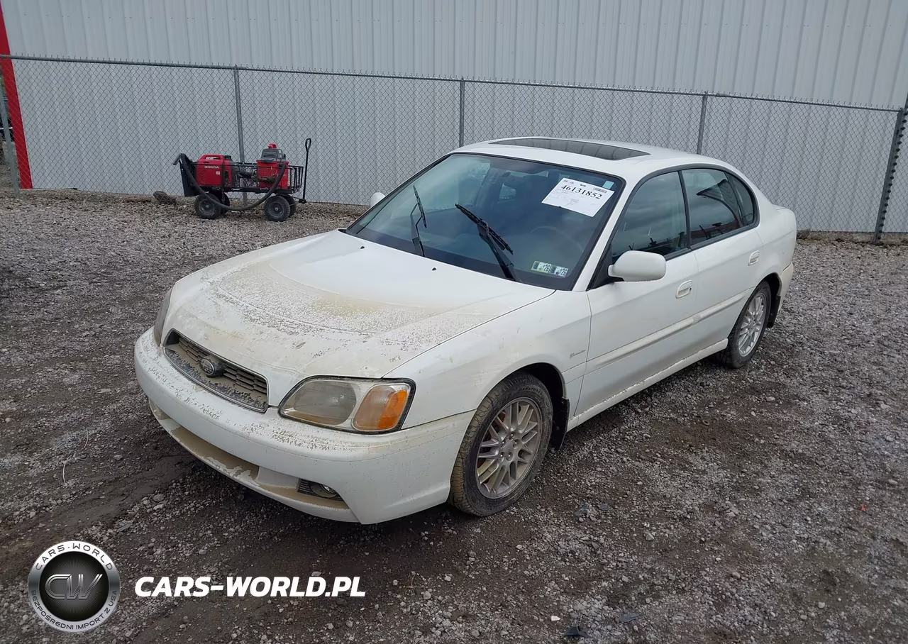2004 Subaru Legacy L-L W-35Th Anniversary Edition VIN:4S3BE625847201745 - 2