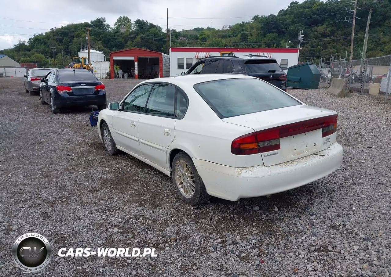 2004 Subaru Legacy L-L W-35Th Anniversary Edition VIN:4S3BE625847201745 - 3