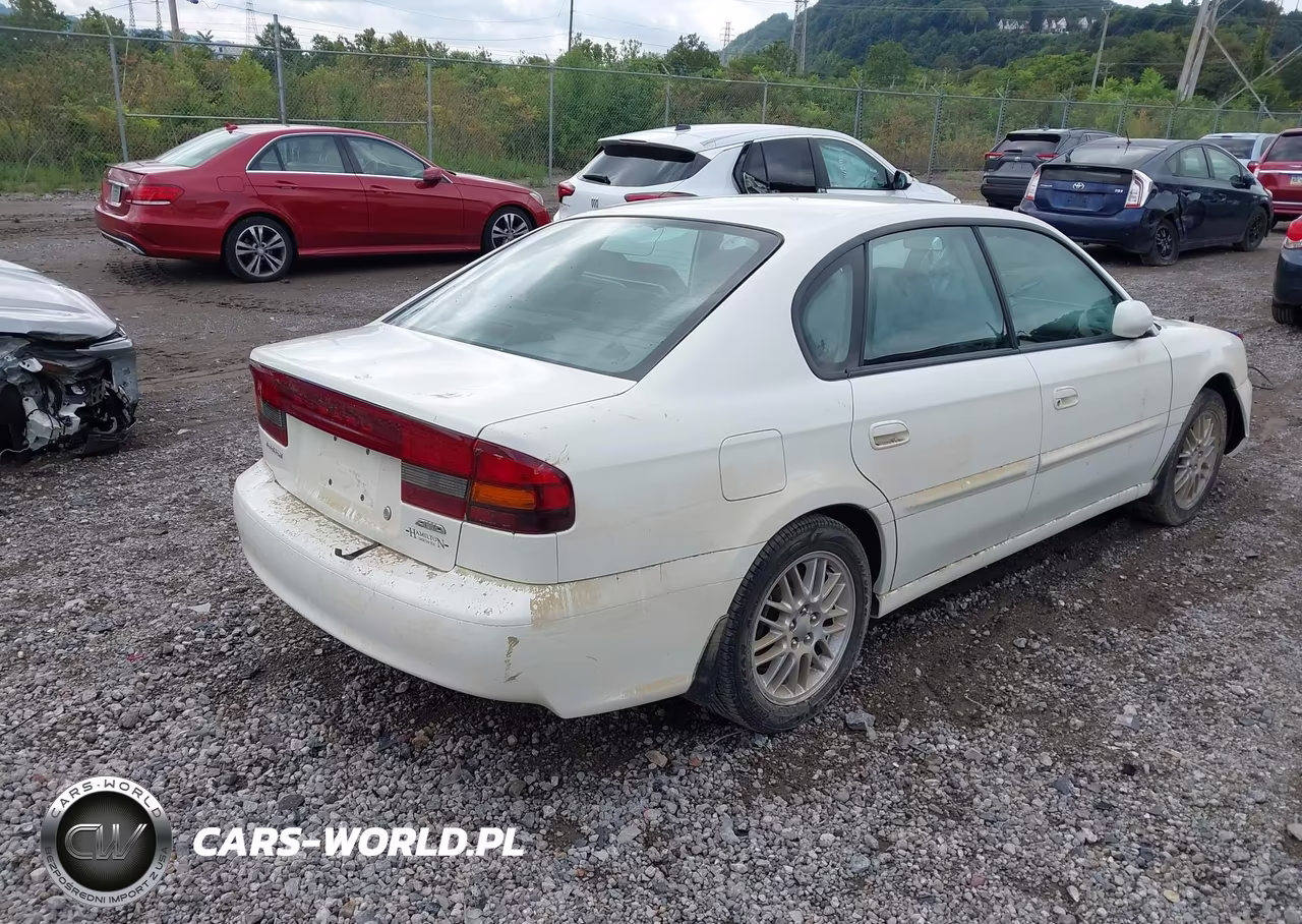 2004 Subaru Legacy L-L W-35Th Anniversary Edition VIN:4S3BE625847201745 - 4