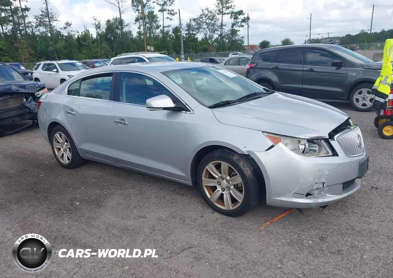 2010 Buick Lacrosse Cxl