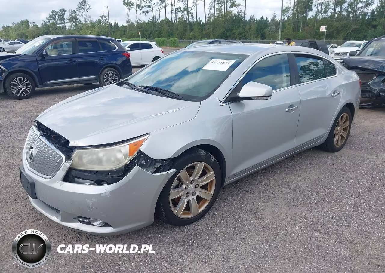 2010 Buick Lacrosse Cxl VIN:1G4GC5EG1AF119419 - 2