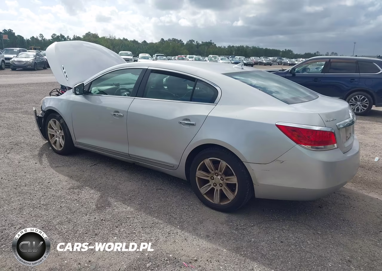 2010 Buick Lacrosse Cxl VIN:1G4GC5EG1AF119419 - 3