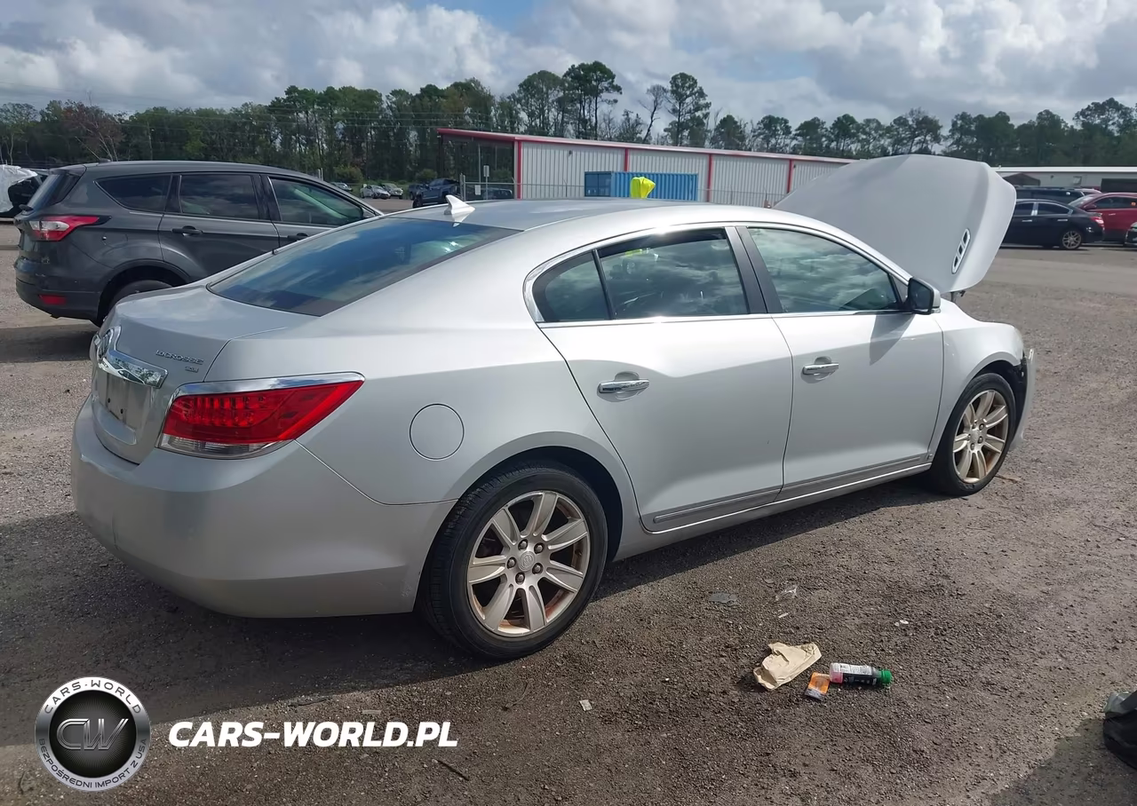 2010 Buick Lacrosse Cxl VIN:1G4GC5EG1AF119419 - 4