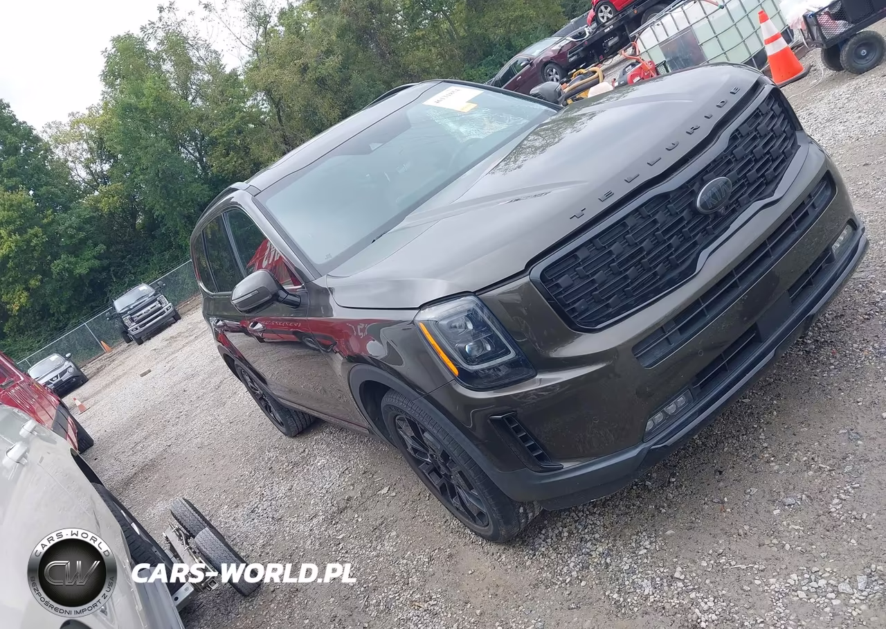 2021 Kia Telluride Sx