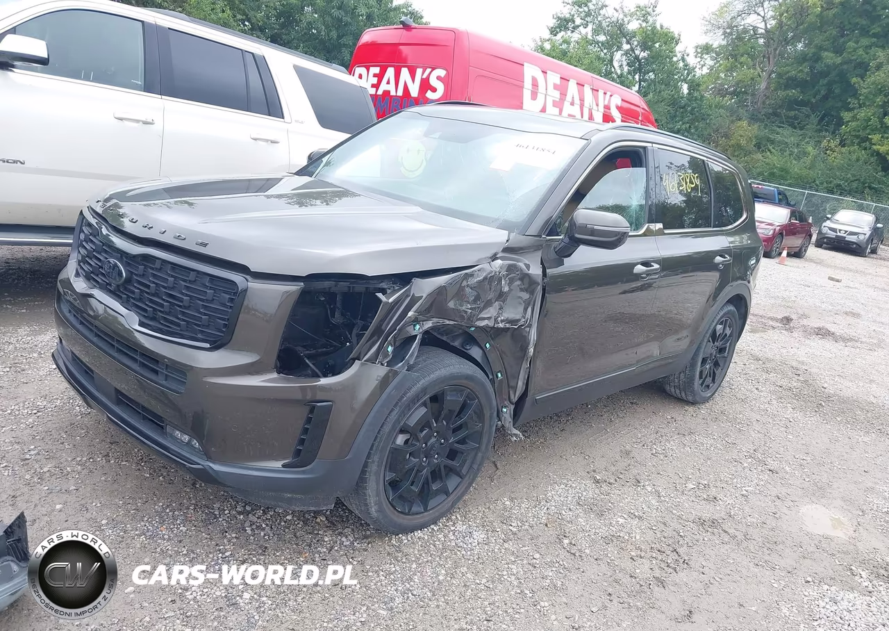 2021 Kia Telluride Sx VIN:5XYP5DHC4MG098200 - 2
