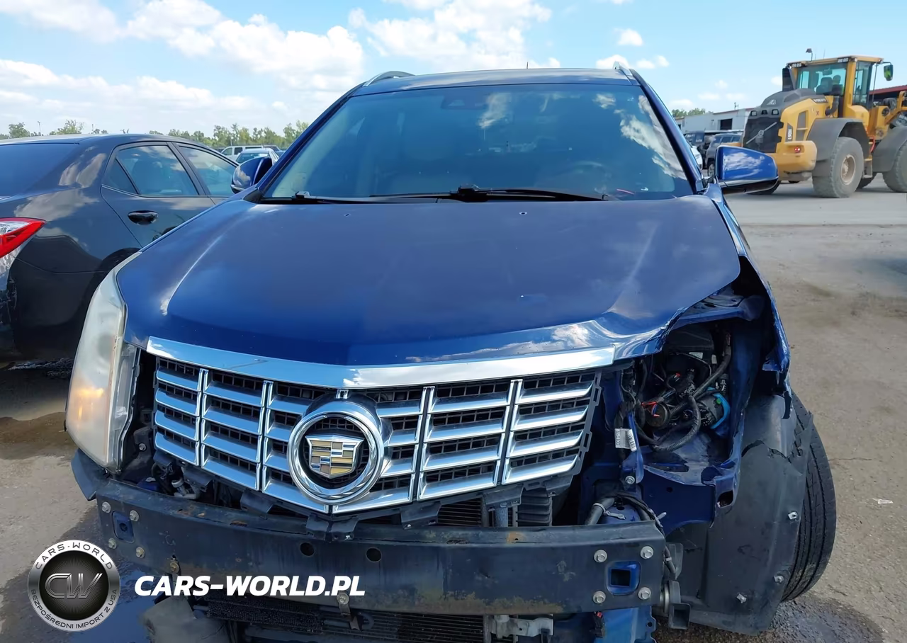 2013 Cadillac Srx Luxury Collection VIN:3GYFNCE36DS580587 - 12