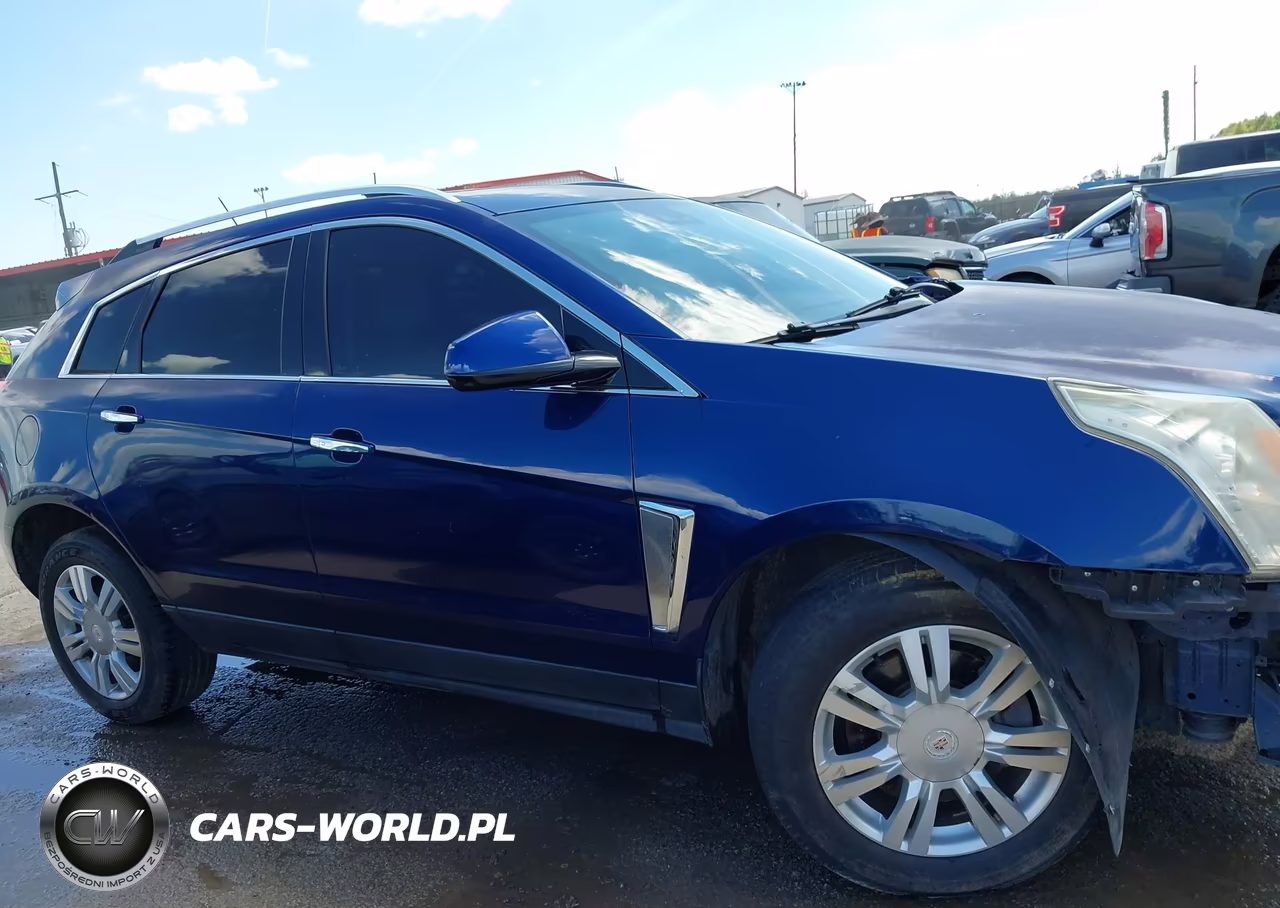 2013 Cadillac Srx Luxury Collection VIN:3GYFNCE36DS580587 - 13