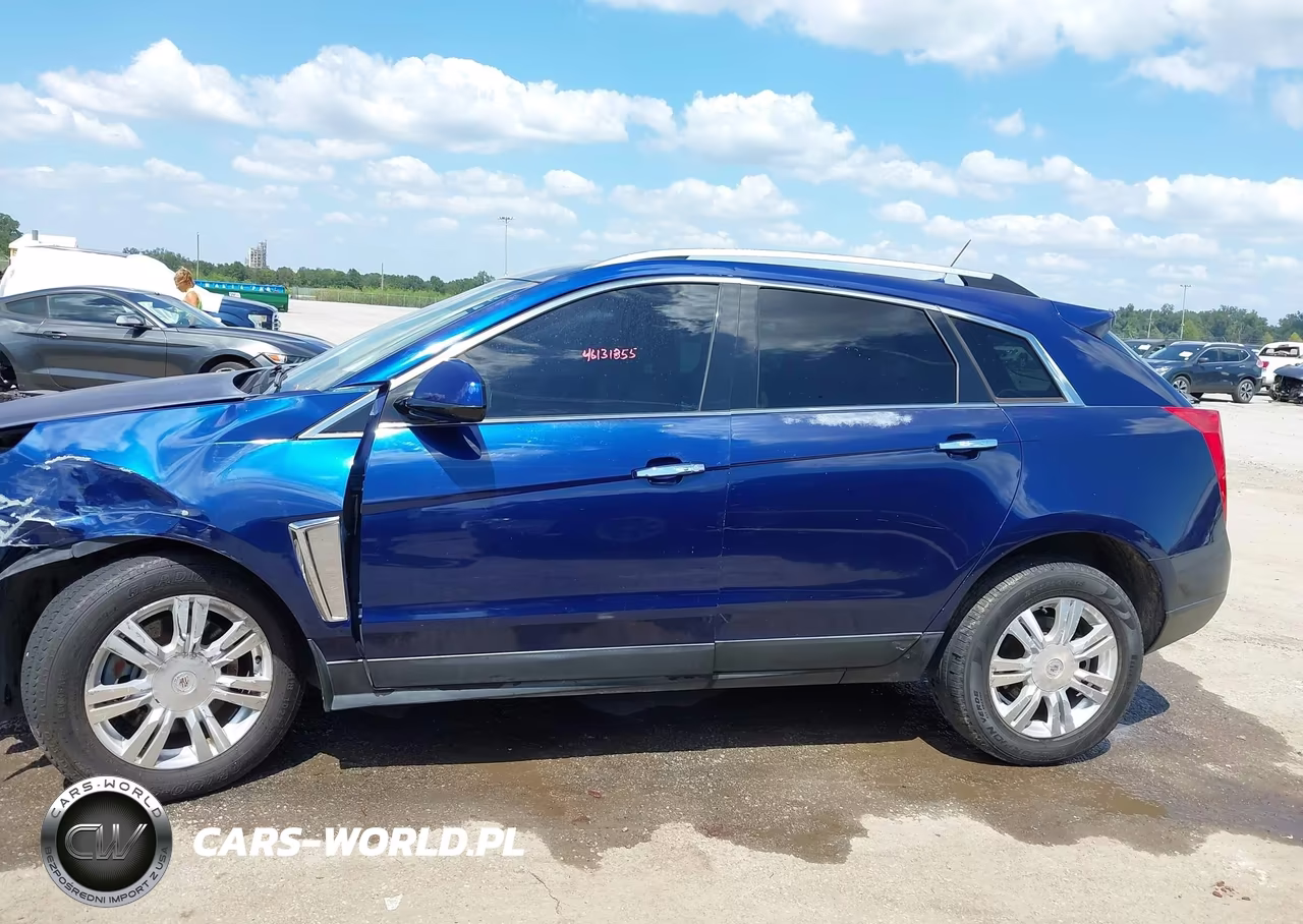 2013 Cadillac Srx Luxury Collection VIN:3GYFNCE36DS580587 - 14