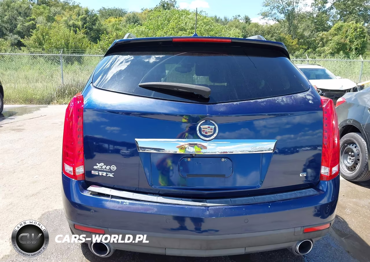 2013 Cadillac Srx Luxury Collection VIN:3GYFNCE36DS580587 - 16