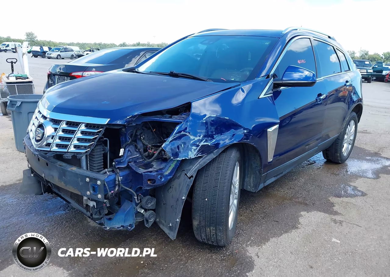 2013 Cadillac Srx Luxury Collection VIN:3GYFNCE36DS580587 - 2