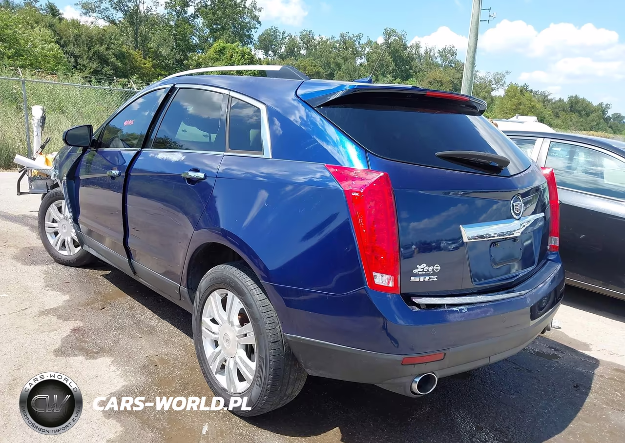2013 Cadillac Srx Luxury Collection VIN:3GYFNCE36DS580587 - 3
