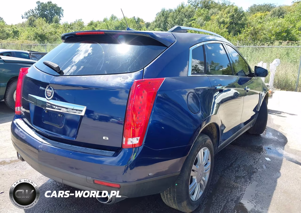 2013 Cadillac Srx Luxury Collection VIN:3GYFNCE36DS580587 - 4