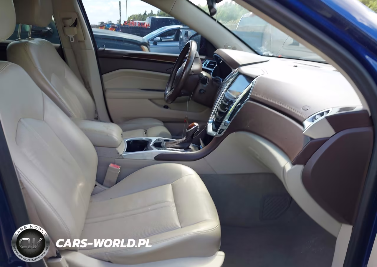 2013 Cadillac Srx Luxury Collection VIN:3GYFNCE36DS580587 - 5