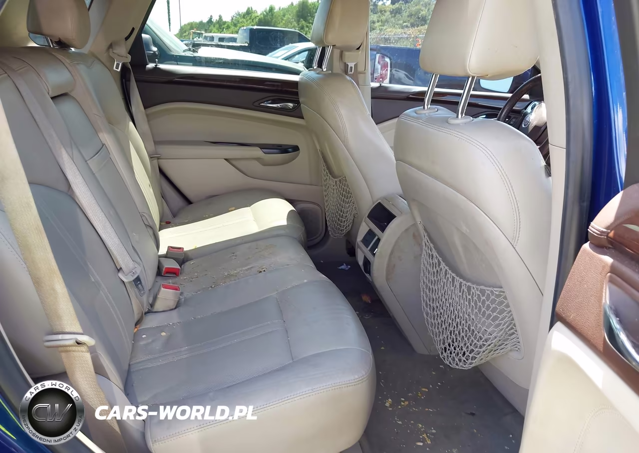 2013 Cadillac Srx Luxury Collection VIN:3GYFNCE36DS580587 - 8