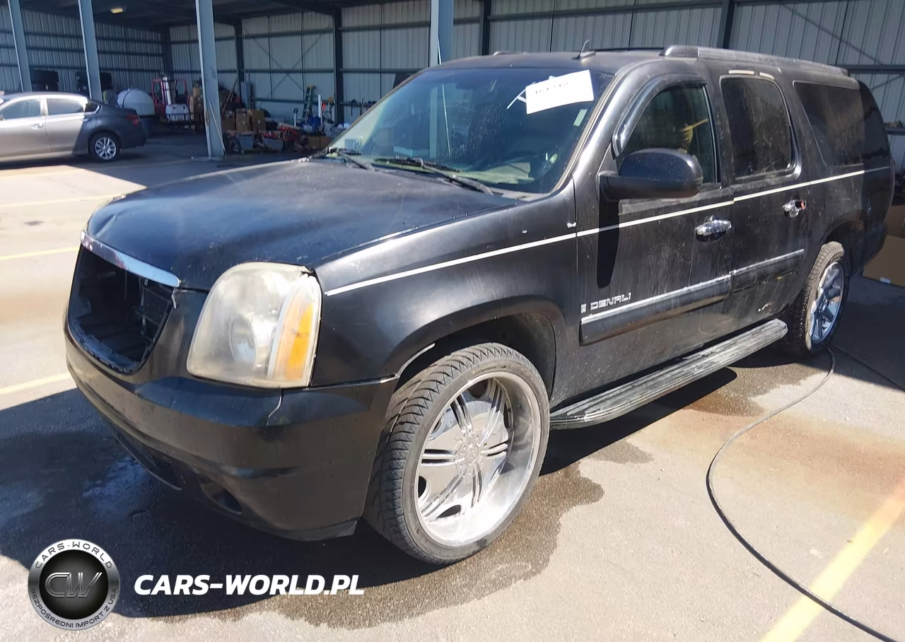 2008 GMC Yukon Xl 1500 Denali VIN:1GKFK66808J213643 - 2