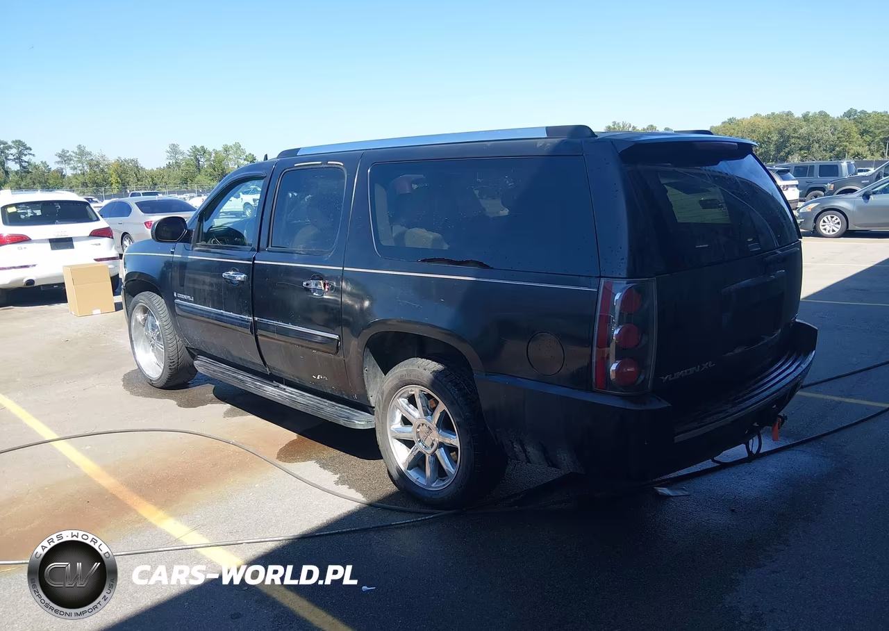 2008 GMC Yukon Xl 1500 Denali VIN:1GKFK66808J213643 - 3