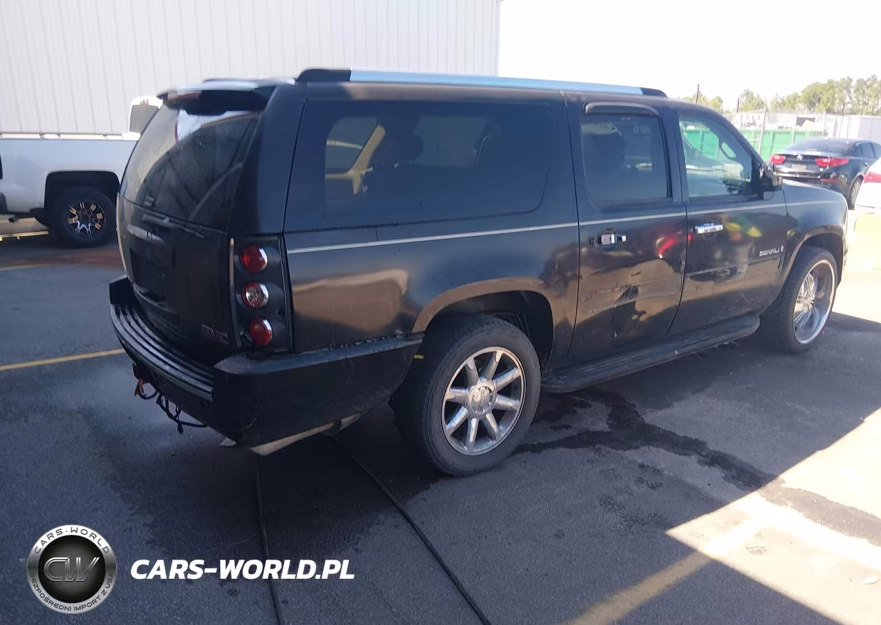 2008 GMC Yukon Xl 1500 Denali VIN:1GKFK66808J213643 - 4