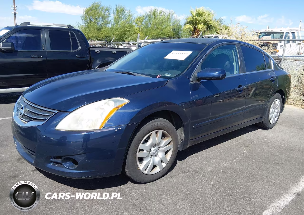 2012 Nissan Altima 2.5 S VIN:1N4AL2AP0CN538892 - 2