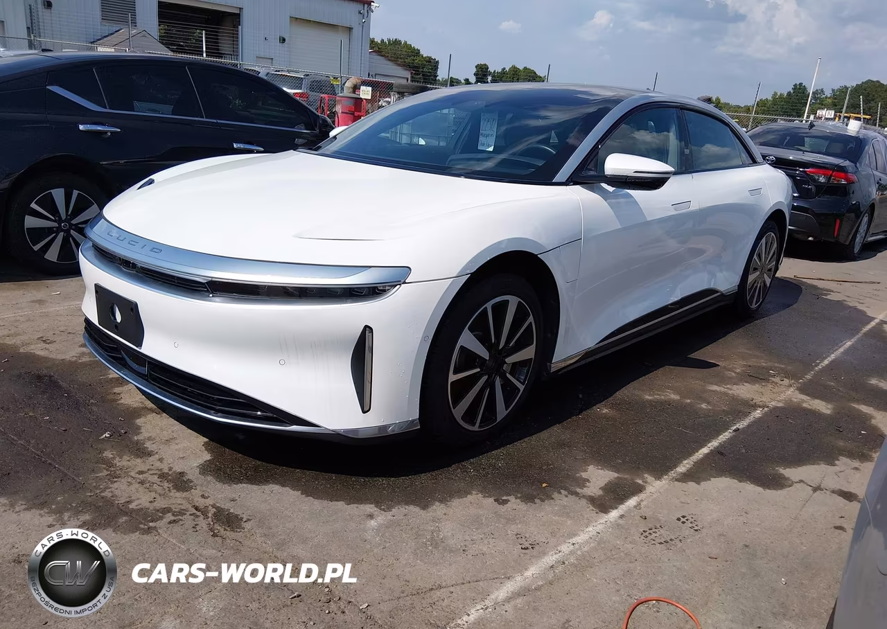 2023 Lucid Air Touring VIN:50EA1TEA2PA004250 - 2