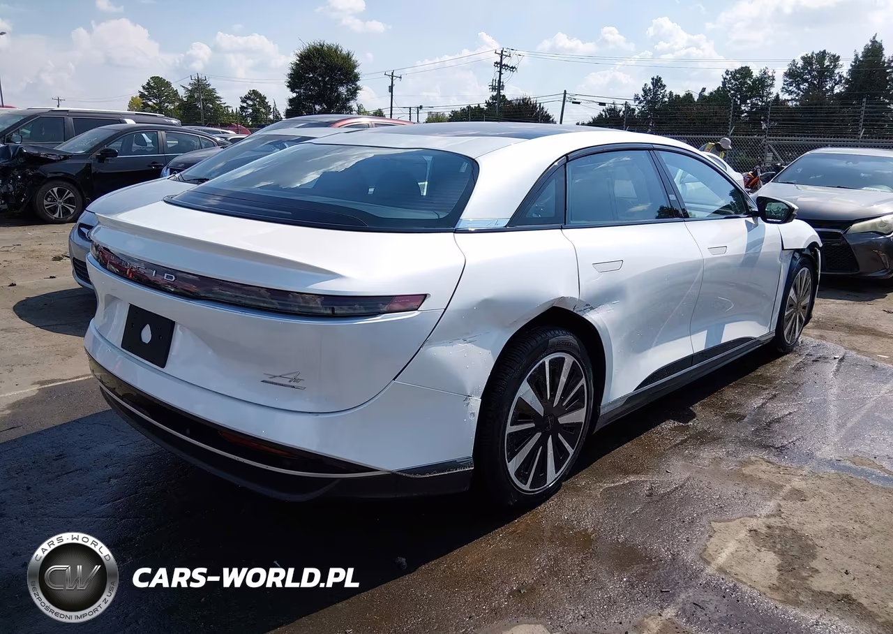 2023 Lucid Air Touring VIN:50EA1TEA2PA004250 - 4