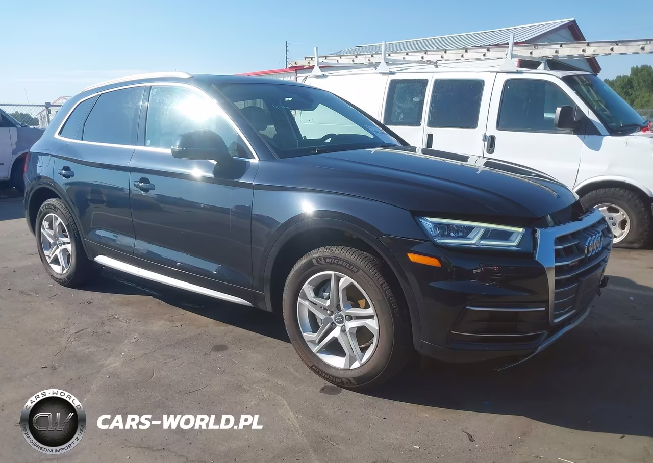 2018 Audi Q5 2.0T Premium-2.0T Tech Premium