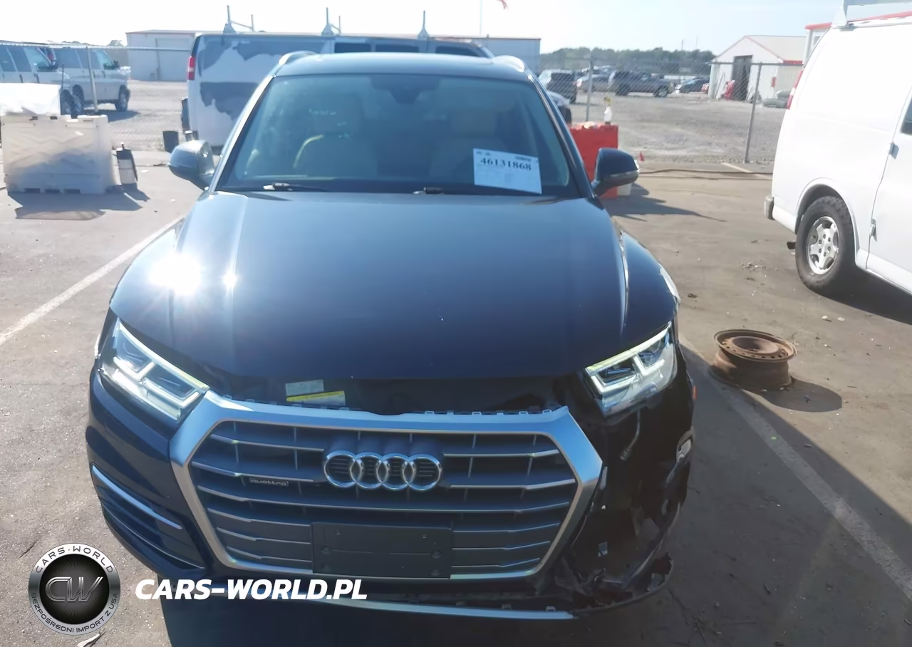 2018 Audi Q5 2.0T Premium-2.0T Tech Premium VIN:WA1BNAFY9J2057424 - 12