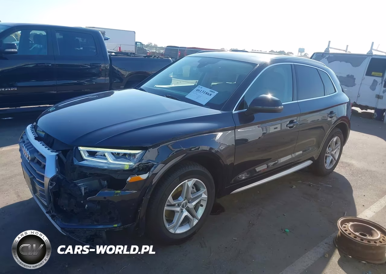 2018 Audi Q5 2.0T Premium-2.0T Tech Premium VIN:WA1BNAFY9J2057424 - 2