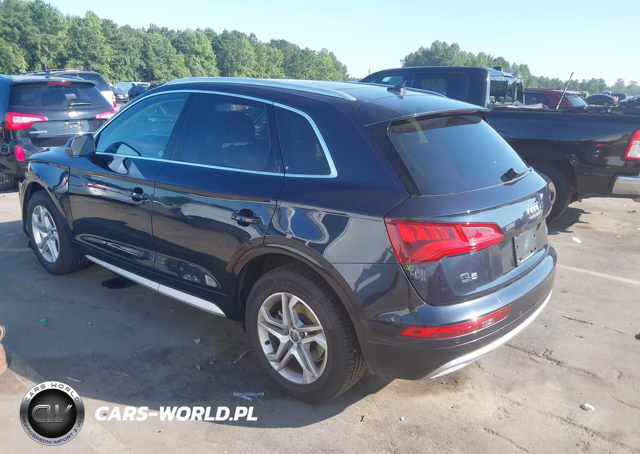 2018 Audi Q5 2.0T Premium-2.0T Tech Premium VIN:WA1BNAFY9J2057424 - 3