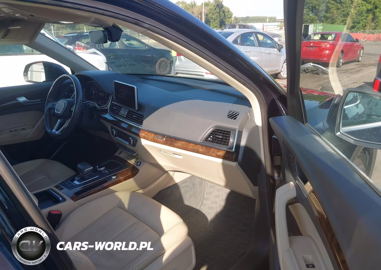 2018 Audi Q5 2.0T Premium-2.0T Tech Premium VIN:WA1BNAFY9J2057424 - 5