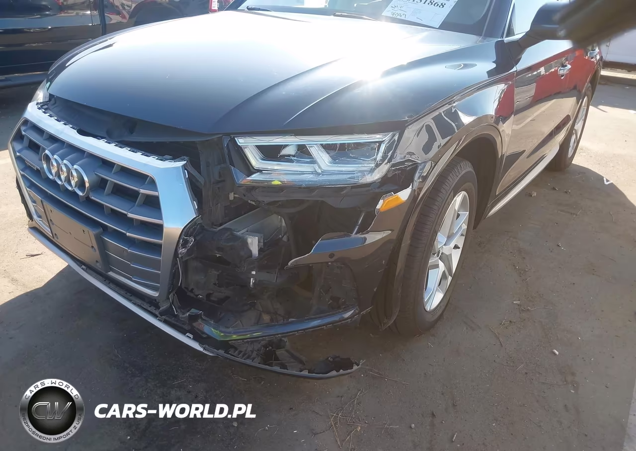 2018 Audi Q5 2.0T Premium-2.0T Tech Premium VIN:WA1BNAFY9J2057424 - 6
