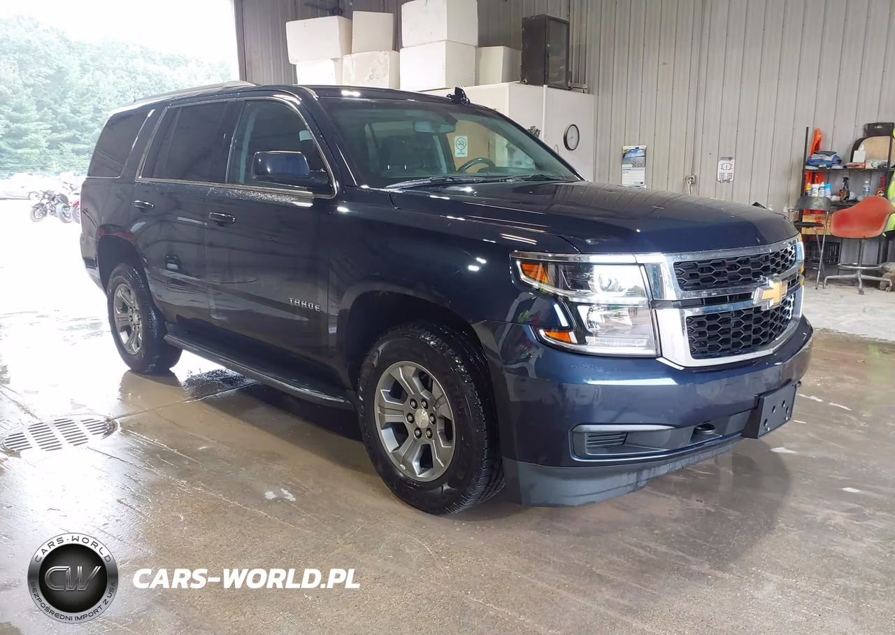 2020 Chevrolet Tahoe 4Wd Ls VIN:1GNSKAEC9LR108474 - 1