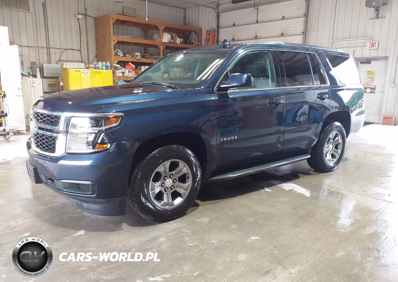 2020 Chevrolet Tahoe 4Wd Ls VIN:1GNSKAEC9LR108474 - 2