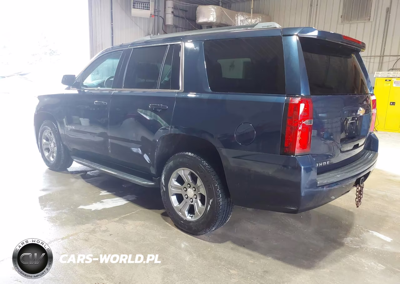 2020 Chevrolet Tahoe 4Wd Ls VIN:1GNSKAEC9LR108474 - 3