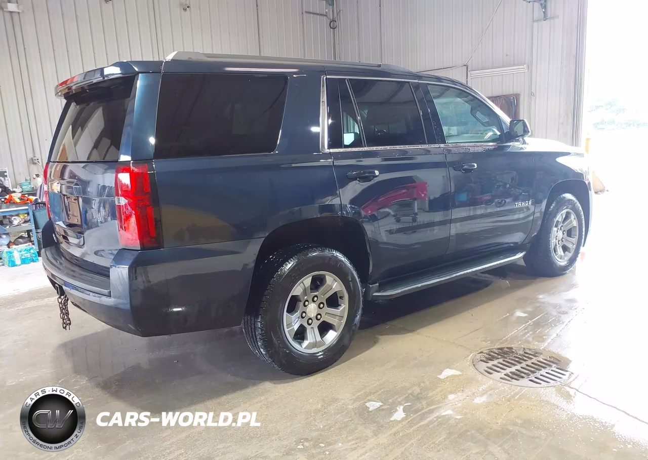 2020 Chevrolet Tahoe 4Wd Ls VIN:1GNSKAEC9LR108474 - 4