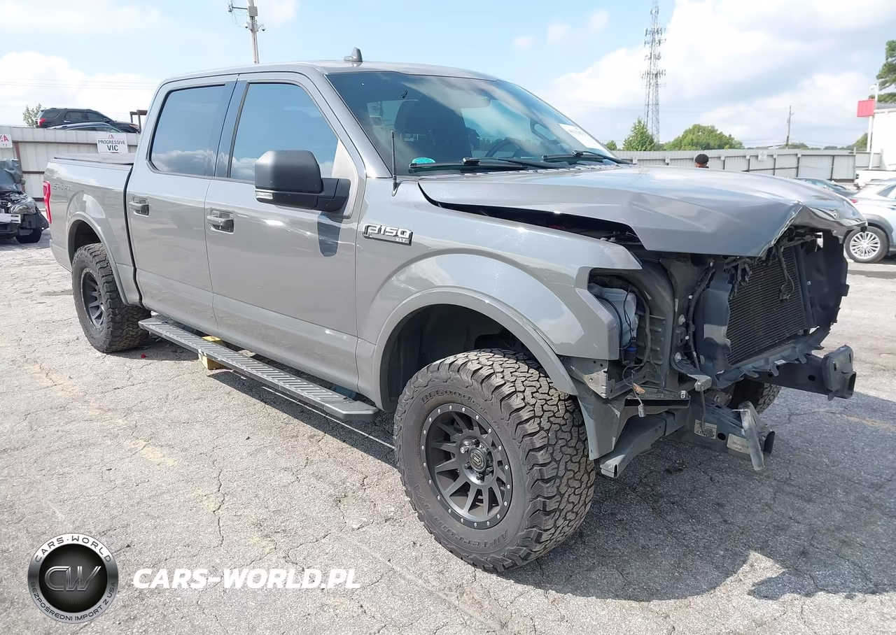 2018 Ford F-150 Xlt