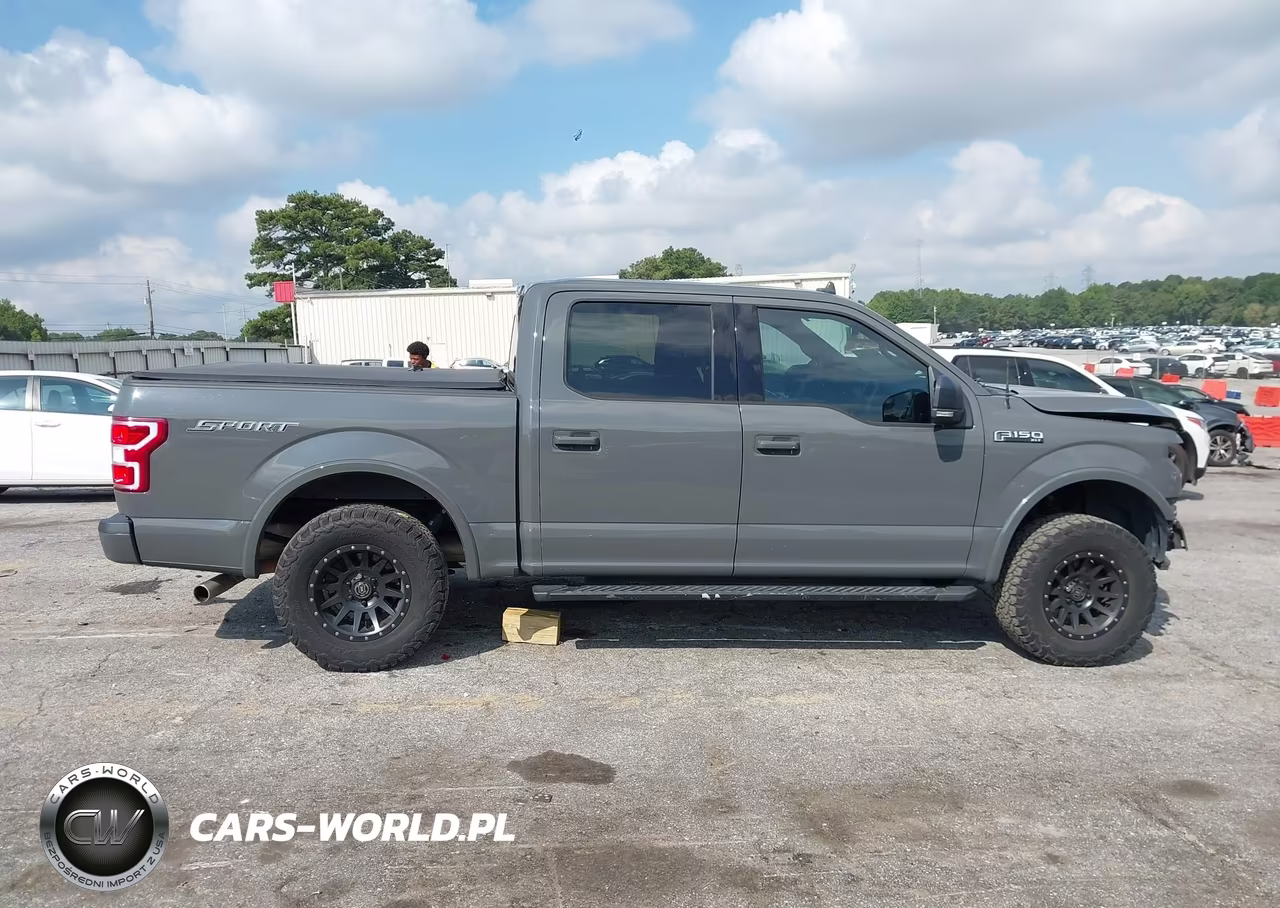 2018 Ford F-150 Xlt VIN:1FTEW1C53JFB78615 - 13