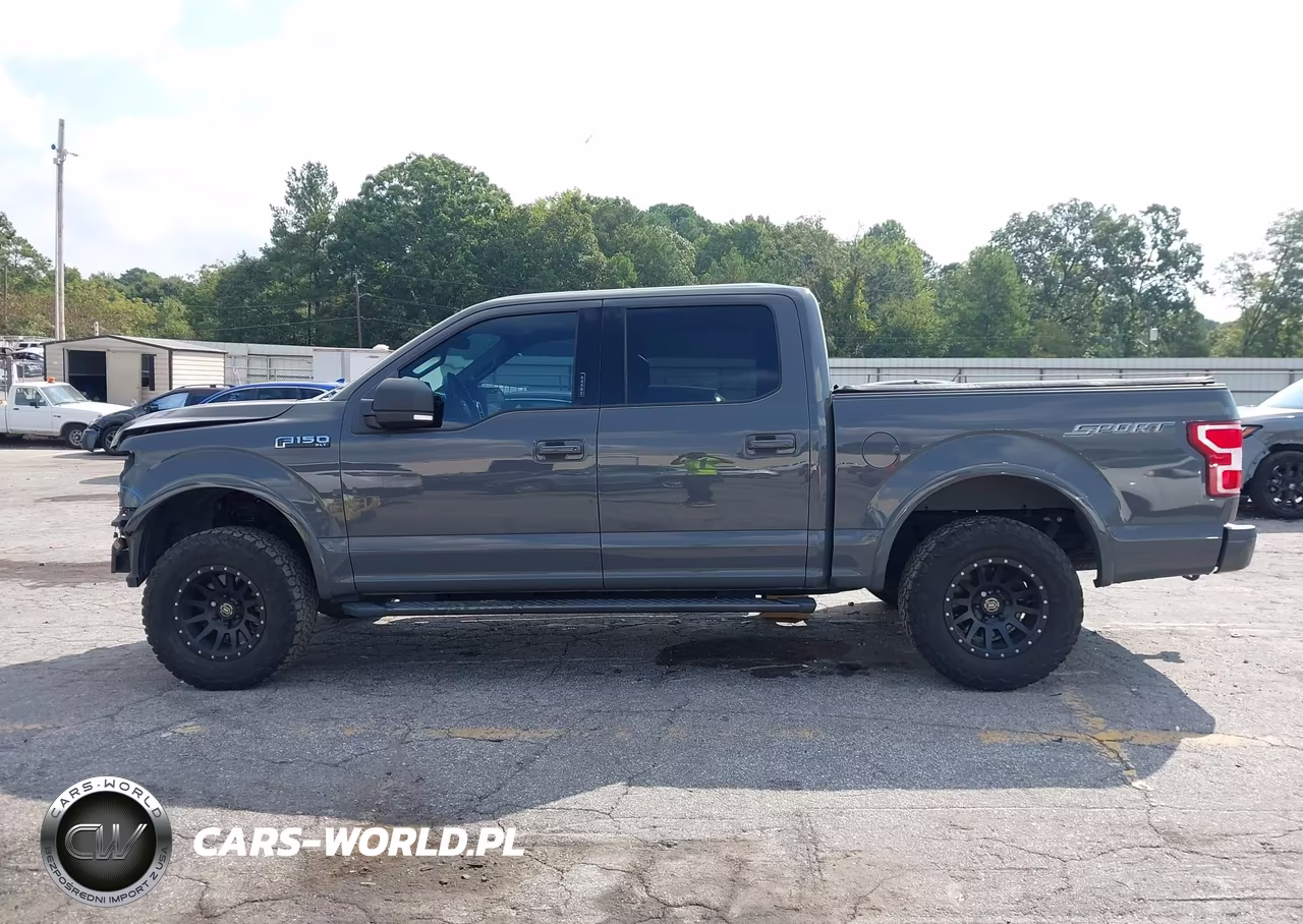 2018 Ford F-150 Xlt VIN:1FTEW1C53JFB78615 - 14