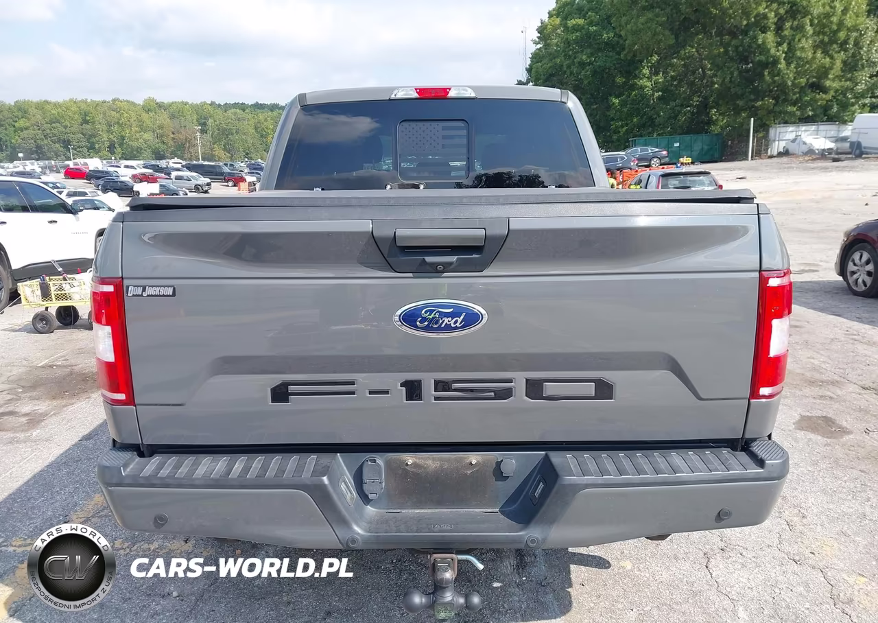 2018 Ford F-150 Xlt VIN:1FTEW1C53JFB78615 - 16
