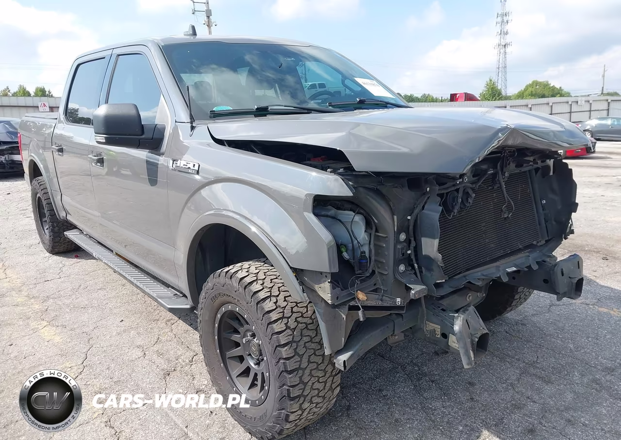 2018 Ford F-150 Xlt VIN:1FTEW1C53JFB78615 - 18