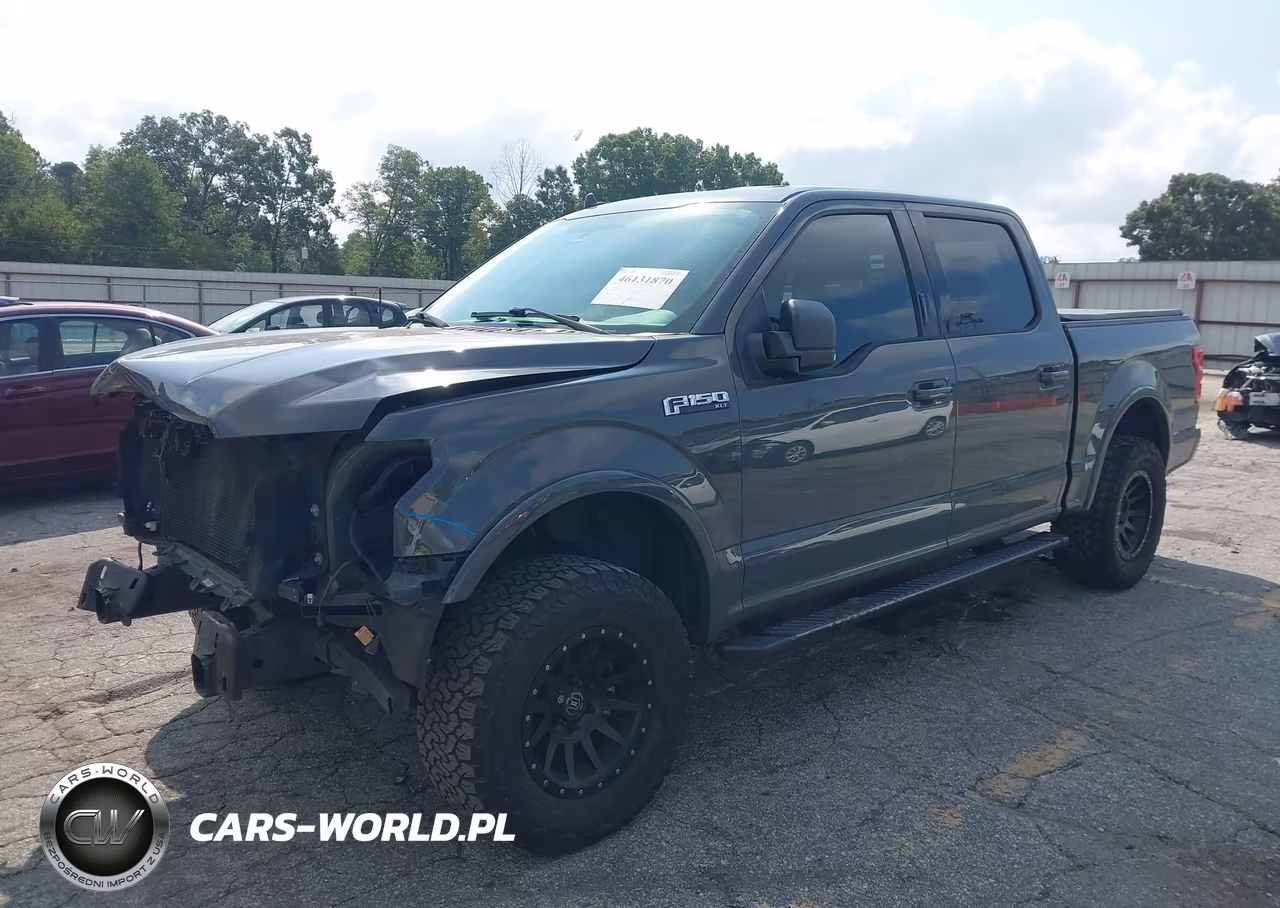 2018 Ford F-150 Xlt VIN:1FTEW1C53JFB78615 - 2