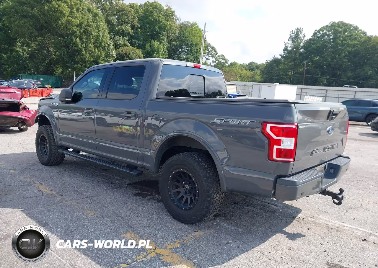 2018 Ford F-150 Xlt VIN:1FTEW1C53JFB78615 - 3